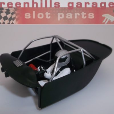 Greenhills Scalextric Maserati Trofeo Cambiocorsa Cabin Interior C2504 /2688 - Used - P6021 ##x