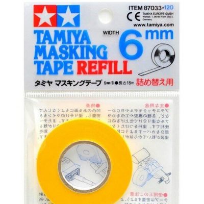 Greenhills Tamiya Masking Tape 6mm Item 87033 - NEW