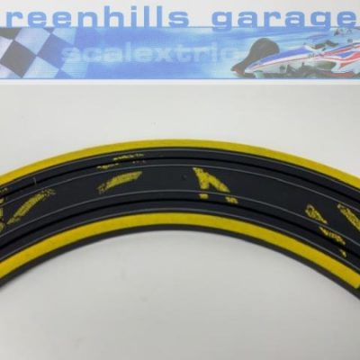 Greenhills Micro Scalextric standard curve 90 degrees Black ML12892 Used ... 
