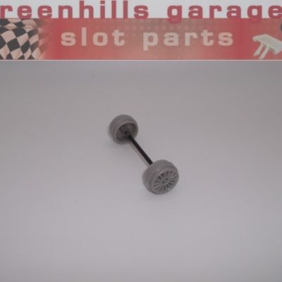 Greenhills Scalextric Team Pro GT Front Axle & Wheels - Used - P6096