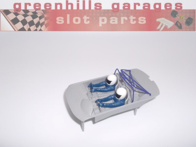 Greenhills Scalextric Renault Megane Cabin Interior - Used - P6124