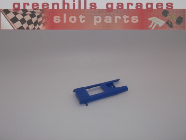 P7033 Used Greenhills Scalextric Lotus Formula Junior Chassis Plate C82 