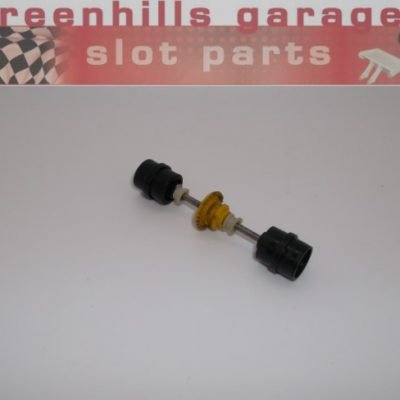 Greenhills Scalextric Shadow C12 Rear Axle & Wheels - Used - P6184