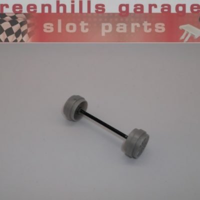 Greenhills Scalextric Team Pro GT Front Axle & Wheels - Used - P7015