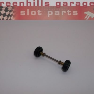 Greenhills Scalextric Cooper 753 Front Axle & Wheels - Used - P7046