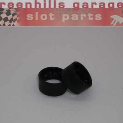 Greenhills Scalextric Vauxhall Opel Calibra Front Tyre Pair - Used - P7011