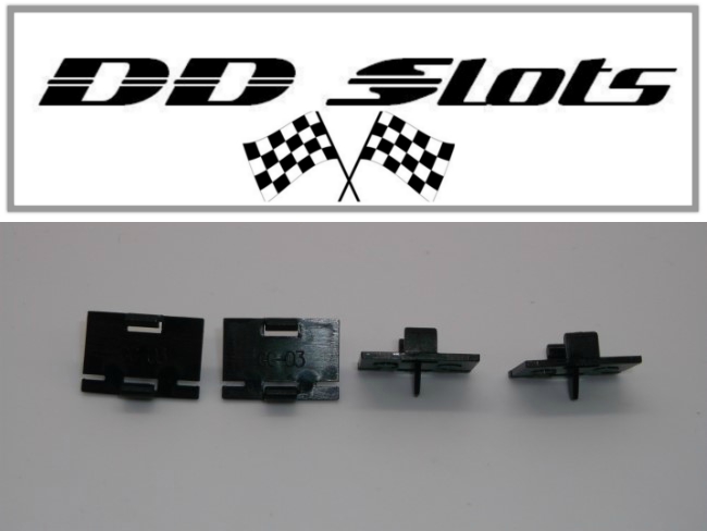 DD Slots Micro Scalextric Guide Blades x 4  NEW  G2593