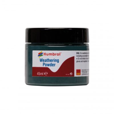 Greenhills Humbrol 45ml Pot of Smoke Weathering Powder AV0014 - C5222