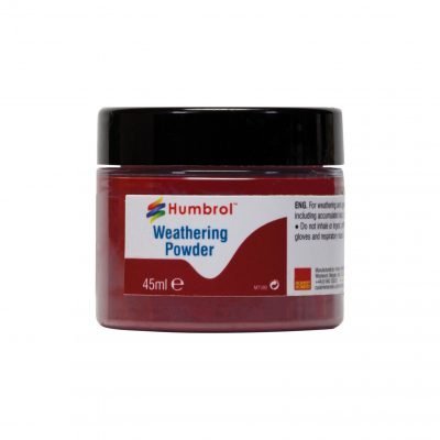 Greenhills Humbrol 45ml Pot of Iron Oxide Weathering Powder AV0016 - C5224
