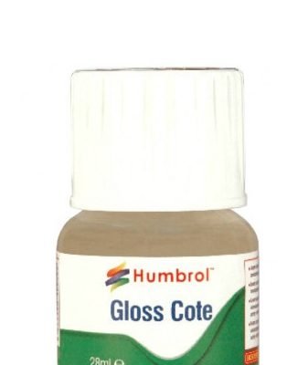 Greenhills Humbrol 28ml Pot of Gloss Cote AC5501 - C5238