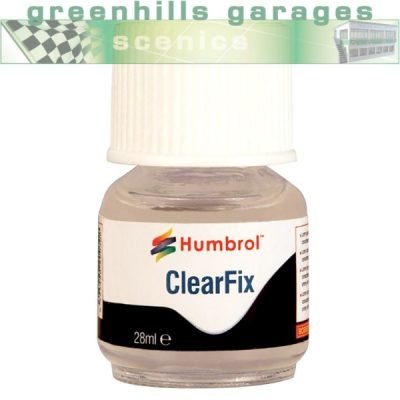 Greenhills Humbrol 28ml Bottle of Clearfix AC5708 - C5278