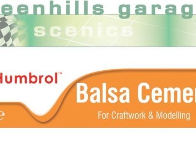 Greenhills Humbrol 24ml Tube of Balsa Cement AE0603 - C5281