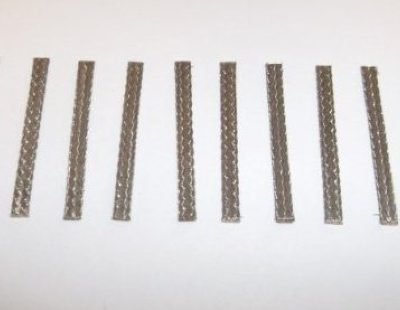 Used  G3... Greenhills Scalextric Type G20 Vintage Guide blade with New Braids 
