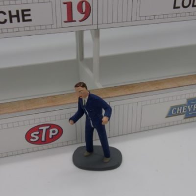 Figurine Pilote F1 Pour Circuit Scalextric/Carrera 1:32 - Greenhills F756 - Peinte Main