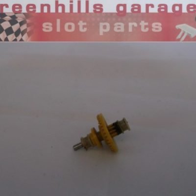 Greenhills Scalextric Layland Roadtrain 6 Wheeler Axle and Gear Wheel - Used - P6246