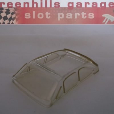 Greenhills Scalextric Ford RS1600 C52 Tinted Escort Mexico Screen - Used - P6287