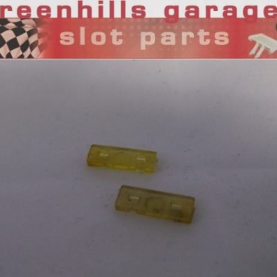 Greenhills Scalextric Rover 3500 Police Car Rear Axle Locking Clips Pair C284 - Used - P6271