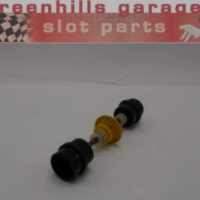 Greenhills Scalextric BRM P160 C51 Rear Axle and Wheels - Used - P6629