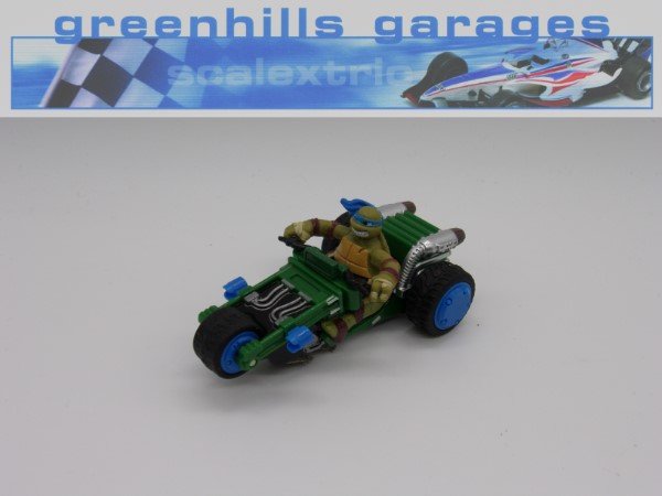 Greenhills Carrera GO!!! Teenage Mutant Ninja Turtles Leonardo TMNT Slot Car  Buggy – NEW – 22342 | Greenhills Garages