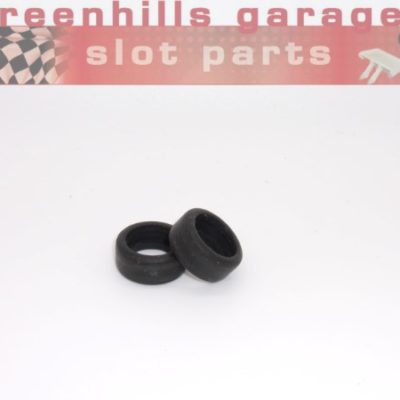 Greenhills Scalextric Ferrari F43 Front Tyre Pair - Used - P7112