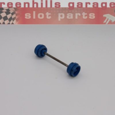 Greenhills Scalextric Lamborghini Miura You Steer Front Axle & Wheels YS117 - Used - P6575