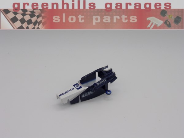 Greenhills Scalextric Williams FW24 Cockpit Shell with 1 Mirror - Used - P6593