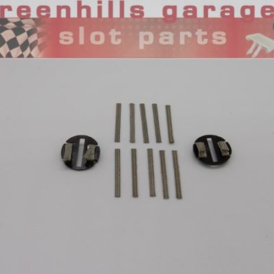 G1472 Greenhills Scalextric Start Guide blade pair New 