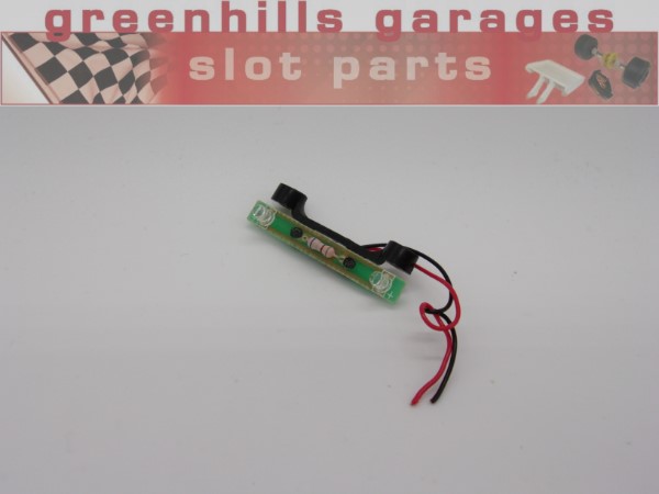 Greenhills Scalextric Chevrolet Corvette L-88 Front Headlights & Mount - Used - P7266