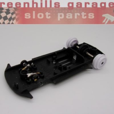 W10252 Scalextric Spare Underpan & Front Axle Assembly for Corvette L88 