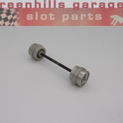 Greenhills Scalextric McLaren Mercedes MP4-26 Front Axle & Wheels - Used - P6612