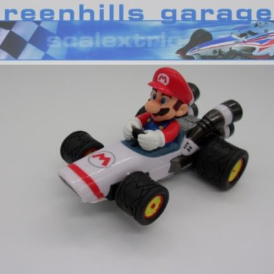 21595 Greenhills Carrera Go!! Mario Kart Luigi-Usado 