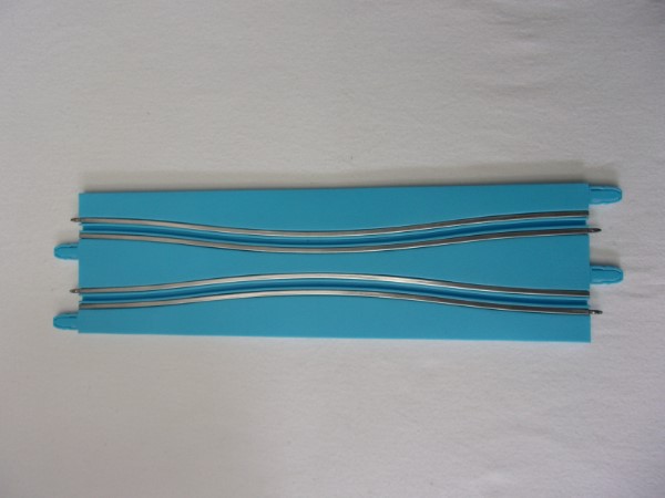 Greenhills Carrera First Blue Chicane Straight D - NEW - MT725