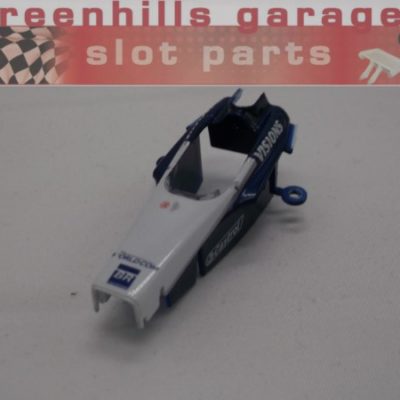 Greenhills Scalextric Williams BMW Compaq No5 Cockpit - Used - P7350