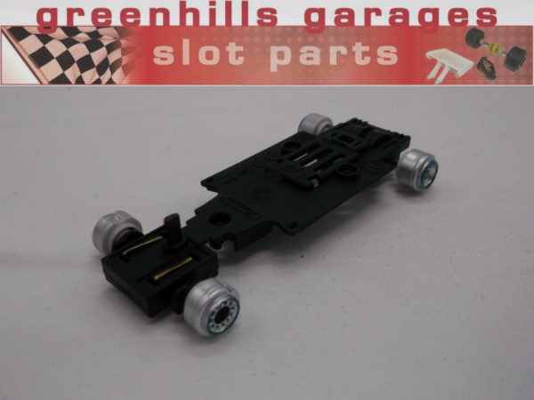 Carrera GO!!! Mercedes WO7 Petronas Rosberg No6 Chassis Plate with Wheels - Used - P7324 **