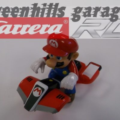 Greenhills Carrera Remote Control ''Mario Kart Buggy'' Body - Used - CRCP78 JM**