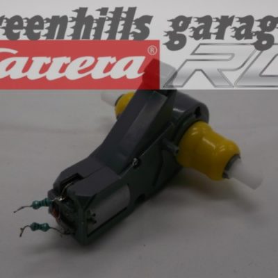 Greenhills Carrera Remote Control ''Mario Kart Buggy'' Engine and Mounting Rear Axle - Used - CRCP66 JM**