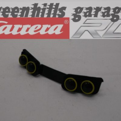Greenhills Carrera Remote Control ''Mario Kart Buggy'' Front Bumper and Lights - Used - CRCP71 JM**