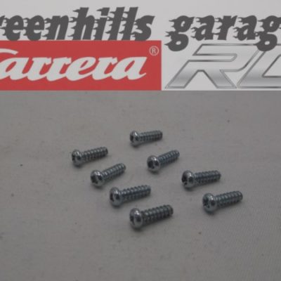 Greenhills Carrera Remote Control ''Mario Kart Buggy'' Screw set (8) - Used - CRCP71 JM**