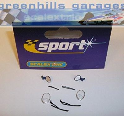 Greenhills Scalextric Accessory Pack Wing Mirrors & Exhaust TVR W8792 C2453 G146