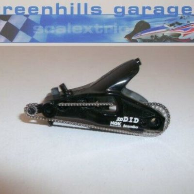 Greenhills Scalextric Moto GP Yamaha Go! No.46 C6005 Rear Mudguard/Chain Used...