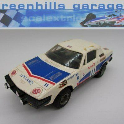 Greenhills Scalextric Triumph TR7 No.11 C130 Type 1 - Used - 22257