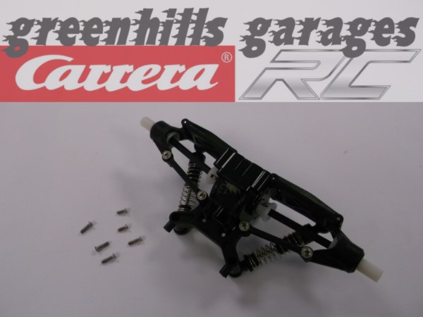 Greenhills Carrera RC ''Buggy Passion Impact'' Front Steering Box and Screws - Used - CRCP102**