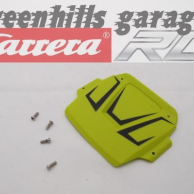 Greenhills Carrera RC ''Buggy Passion Impact'' Roof Plate and Screws - Used - CRCP81**