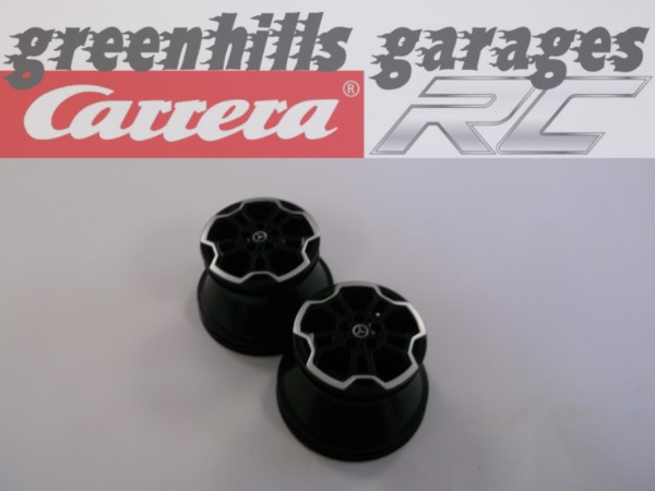 Greenhills Carrera RC Mercedes Benz X Class Front Wheel Pair- Used - CRCP54**