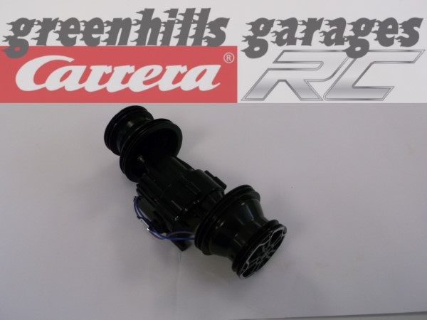 Greenhills Carrera RC Mercedes Benz X Class Rear Axle Wheels and Engine - FULLY TESTED - Used - CRCP41**