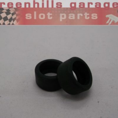 Greenhills Scalextric Jaguar XKR Rear Tyre Pair - USED - P7411**