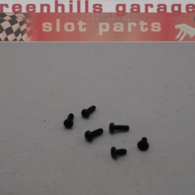Greenhills Scalextric Jaguar XKR Screw Set (6) - USED - P7412**