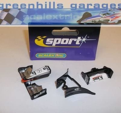Greenhills Scalextric Accessory Pack McLaren Mercedes MP4-16 Kimi C2416 Cat No W8607 G415