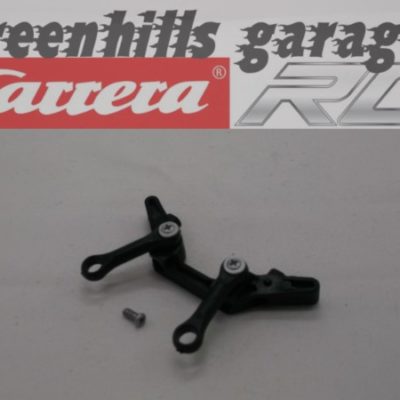 Greenhills Carrera RC ''Fire Racer 2'' Front Bottom Suspension Mount and Screws - Used - CRCP194**