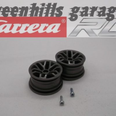 Greenhills Carrera RC ''Ford F-150 Raptor'' Rear Wheels and Screws - Used - CP133**